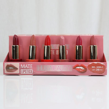 HUXIABEATY Mate Lipstick - Candy Rose (11)