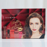 L'chear Matte Silky Soft Luxurious Texture Lipstick - Saddle Brown (04)