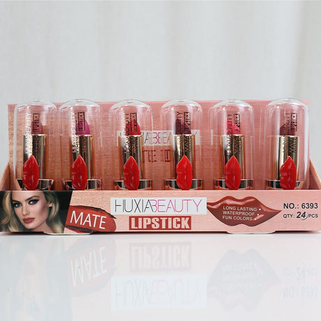 Huxia Beauty Mate lipstick Burnt Maroon