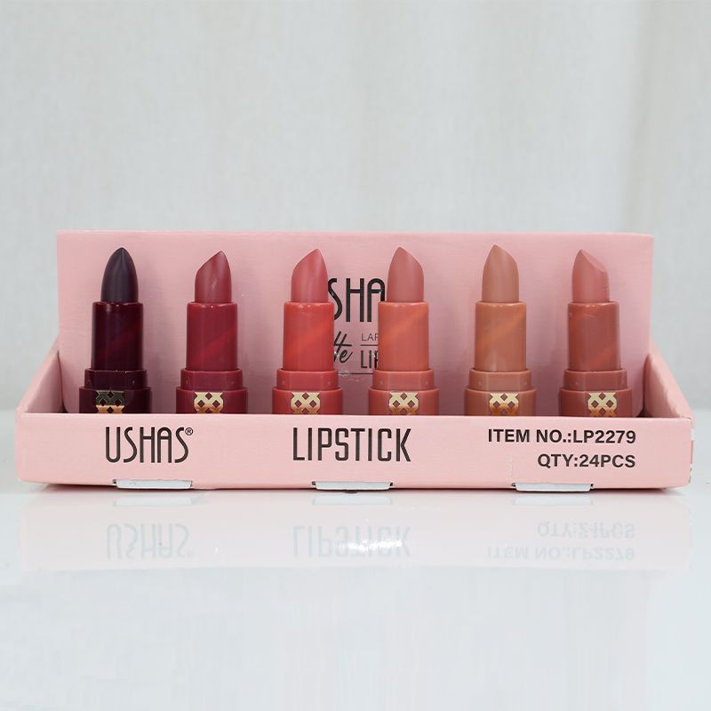 Ushas Matte Lipstick Lapiz Labial - Maroon (PANTONE) (02)