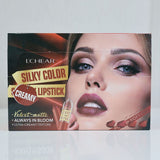 L'chear Silky Color Creamy Lipstick - Nude (04)