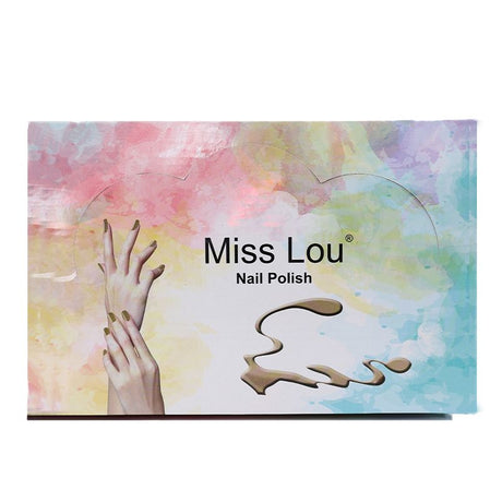 Miss Lou Nail Polish: Pink(10)