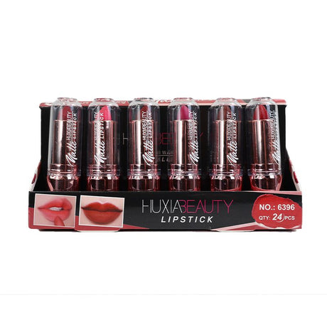 Hexia Beauty Matte Lipstick - Auburn Red (07)