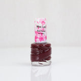 Miss Lou Nail Polish: Maroon Majesty(6)