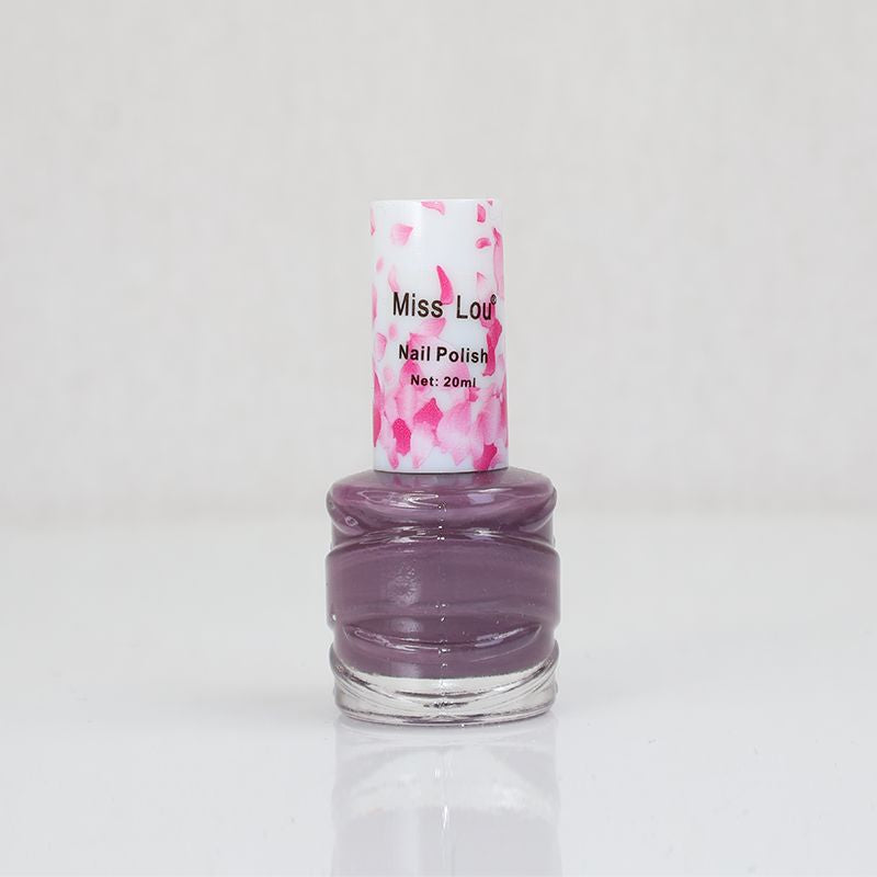 Miss Lou Nail Polish: Mauve(10)