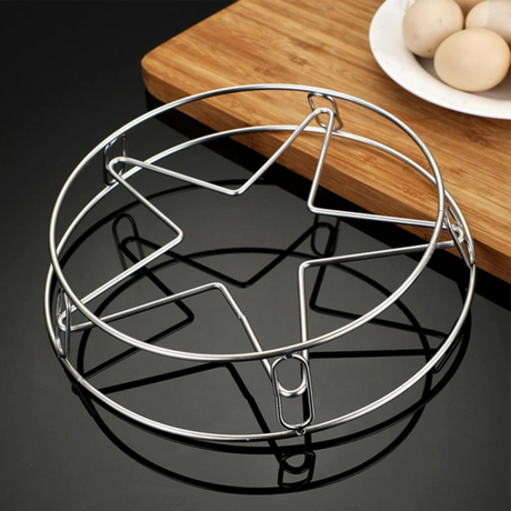 Multifunctional Stainless Steel Practical Steamer Rack Steaming Stand - Shop N Save