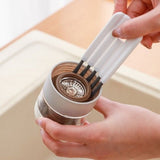 Multifunctional Flexible Cleaning Brush - White - Shop N Save