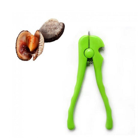 Multifunctional stainless steel clam shell seafood clip Bottle Opener - Shop N Save