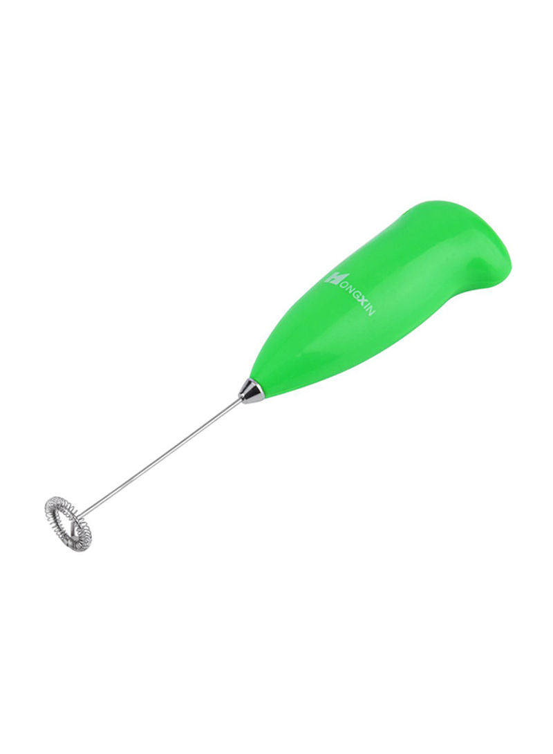 Electric Milk Frother: Versatile Latte Maker, Handheld Blender 2x - Shop N Save
