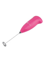 Hongxin Electric Hand Blender: Pink/Silver, Powerful and Stylish