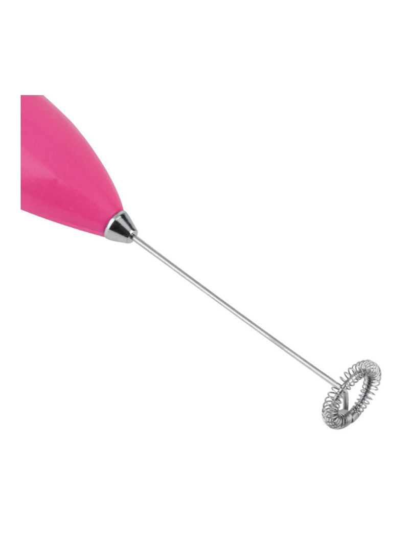 Hongxin Electric Hand Blender: Pink/Silver, Powerful and Stylish