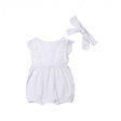 New Born Korean Style Baby Girl Cotton Bodysuit - Shop N Save