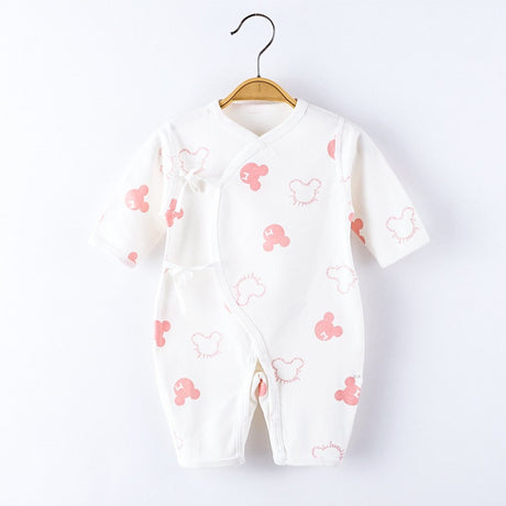 Pure Cotton Newborn Pure Cotton Newborn Jumpsuit - Pink - Shop N Save