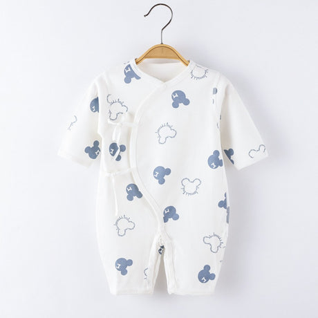 Pure Cotton Newborn Pure Cotton Newborn Jumpsuit - Blue - Shop N Save