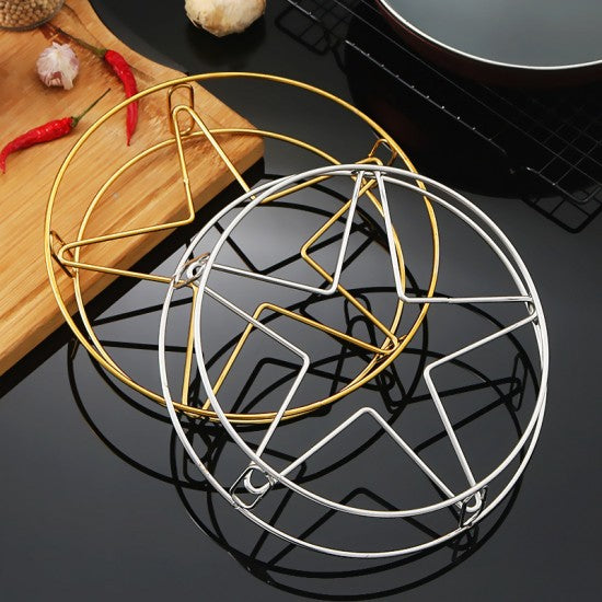 Multifunctional Stainless Steel Practical Steamer Rack Steaming Stand - Shop N Save