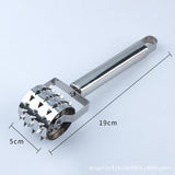 Stainless Steel Meat Tender Steak Handed Roller - Shop N Save