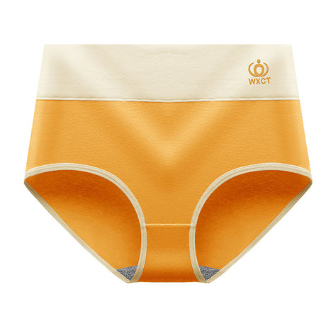Graphene Cotton Briefs: High-Waist, Antibacterial, Large Size Comfort - Shop N Save