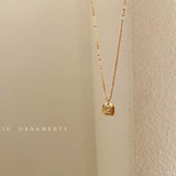 Smiley Face Necklace - Fang Brand, Summer Sweet, Hip-Hop Trend - Shop N Save
