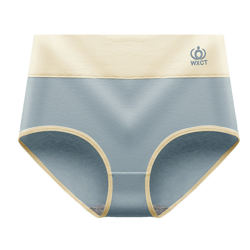 Graphene Cotton Briefs: High-Waist, Antibacterial, Large Size Comfort - Shop N Save
