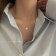 Smiley Face Necklace - Fang Brand, Summer Sweet, Hip-Hop Trend - Shop N Save