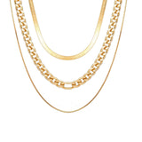 Punk Style Snake Chain Necklace - European American Fashion - Shop N Save