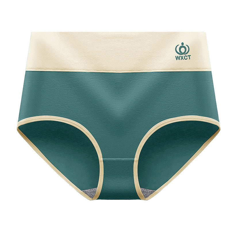 Graphene Cotton Briefs: High-Waist, Antibacterial, Large Size Comfort - Shop N Save