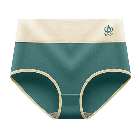 Graphene Cotton Briefs: High-Waist, Antibacterial, Large Size Comfort - Shop N Save