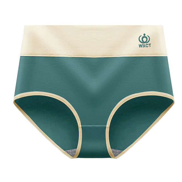 Graphene Cotton Briefs: High-Waist, Antibacterial, Large Size Comfort - Shop N Save