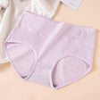 Pure Cotton Briefs: 3D Embossed, Breathable, Graphene Antibacterial Women's Underwear - Shop N Save