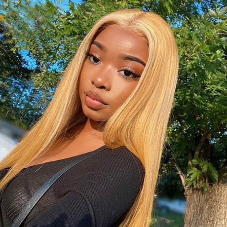 Long Straight Hair Wigs: European &amp; American Cross-Border