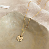 Smiley Face Necklace - Fang Brand, Summer Sweet, Hip-Hop Trend - Shop N Save