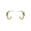 2023 New Diamond Earrings - S925 Golden, Internet Celebrity Style - Shop N Save