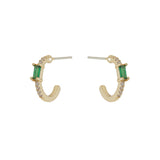 2023 New Diamond Earrings - S925 Golden, Internet Celebrity Style - Shop N Save