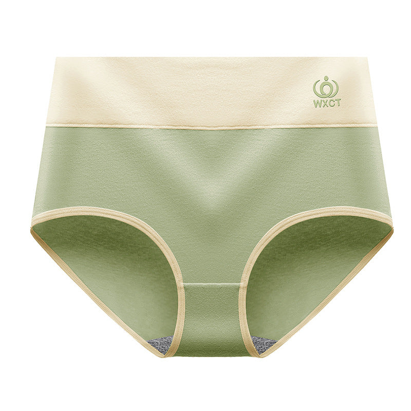 Graphene Cotton Briefs: High-Waist, Antibacterial, Large Size Comfort - Shop N Save