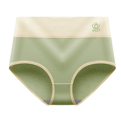 Graphene Cotton Briefs: High-Waist, Antibacterial, Large Size Comfort - Shop N Save