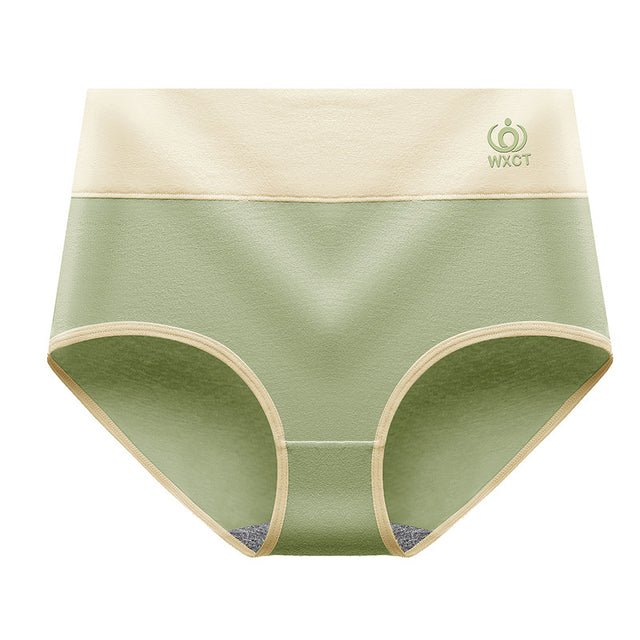 Graphene Cotton Briefs: High-Waist, Antibacterial, Large Size Comfort - Shop N Save