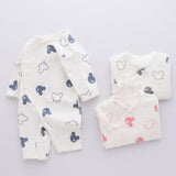Pure Cotton Newborn Pure Cotton Newborn Jumpsuit - Pink - Shop N Save