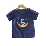 Breathable New Born Short Sleeve T-Shirt - Shop N Save