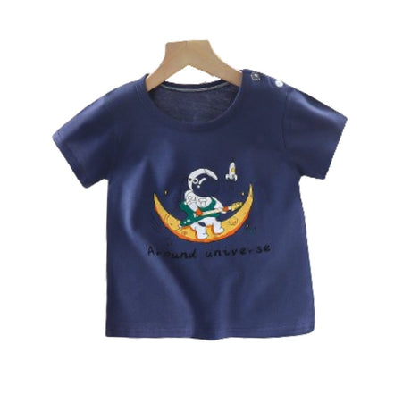 Breathable New Born Short Sleeve T-Shirt - Shop N Save
