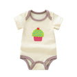 Pure Cotton Newborn Romper Jumpsuit - Yellow - Shop N Save