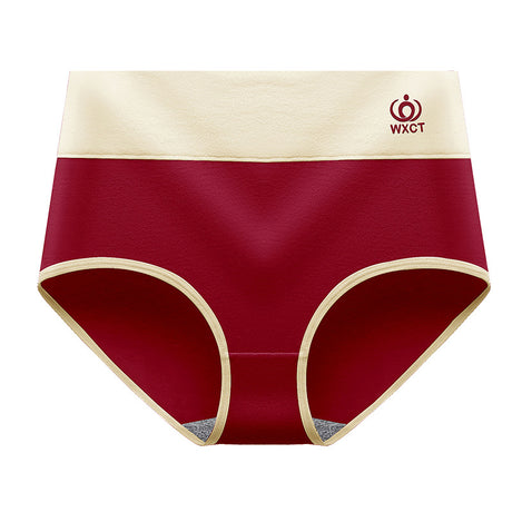Graphene Cotton Briefs: High-Waist, Antibacterial, Large Size Comfort - Shop N Save