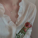 Pearl Cherry Necklace - 2023 Clavicle Chain, Ins Cold Style - Shop N Save
