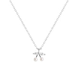 Pearl Cherry Necklace - 2023 Clavicle Chain, Ins Cold Style - Shop N Save
