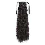 European &amp; American Ponytail Wigs: Chemical Fiber, African Straps