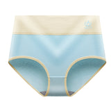Graphene Cotton Briefs: High-Waist, Antibacterial, Large Size Comfort - Shop N Save