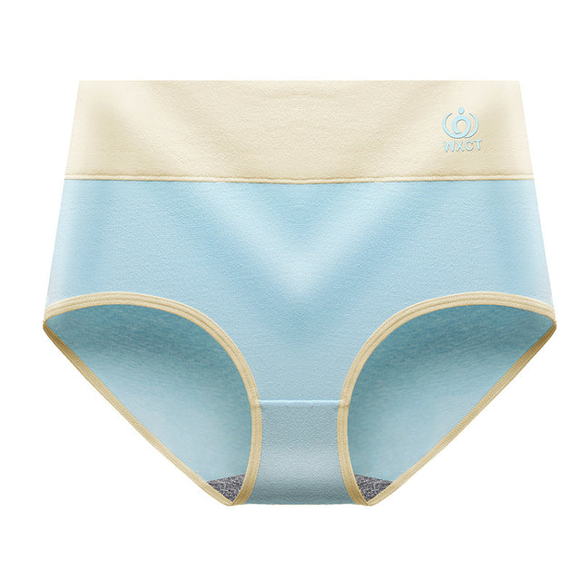 Graphene Cotton Briefs: High-Waist, Antibacterial, Large Size Comfort - Shop N Save