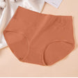 Pure Cotton Briefs: 3D Embossed, Breathable, Graphene Antibacterial Women's Underwear - Shop N Save