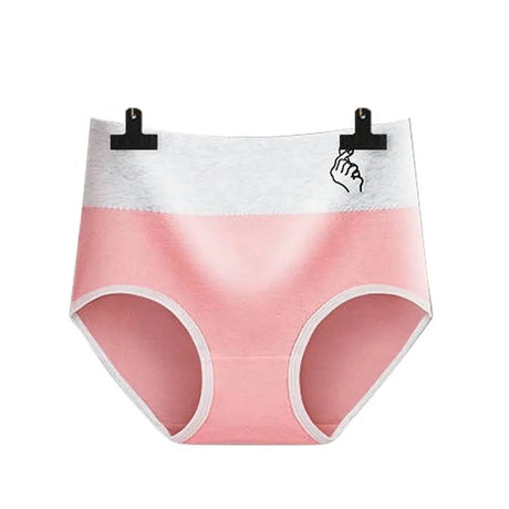 High-Rise Cotton Briefs: Comfortable Women's Fashion Underwear - Shop N Save