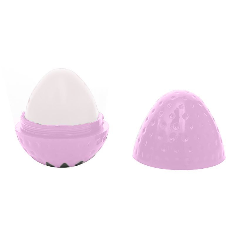 Hydrating Fruit Lip Balm : Strawberry-Lips Care (Purple)