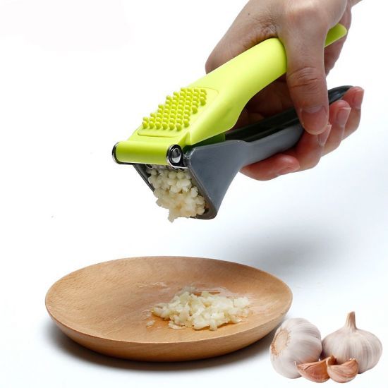 Professional Garlic Ginger crusher Mincer Stainless Steel Food Prep Grade Kitchen Tool Green